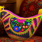 Bahaar Bird Cushion