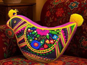 Bahaar Bird Cushion