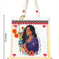 Bano in Purple Tote Bag