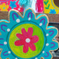 Flower Keyholder