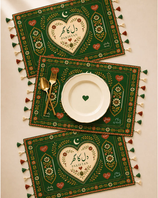 Dil Ka Ghar-Placemat