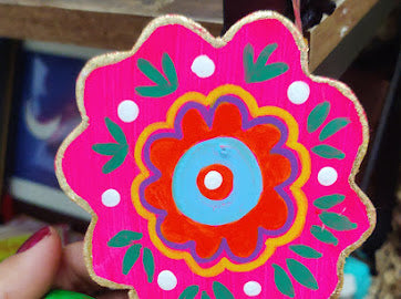 Flower Keyholder