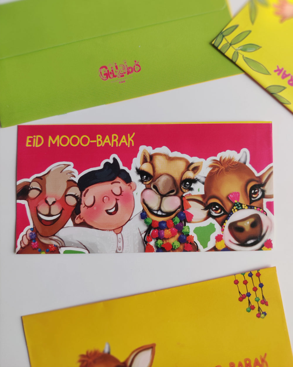 Bakra Eid envelopes (pack of 5)