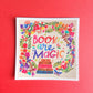 Book square magnet