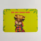 Camel Rectangular Stickers