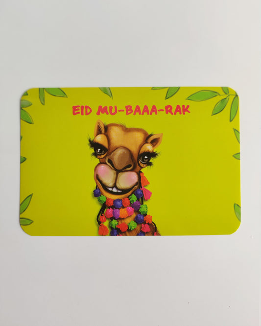 Camel Rectangular Stickers