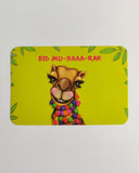 Camel Rectangular Stickers