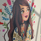 Chaye Girl Print