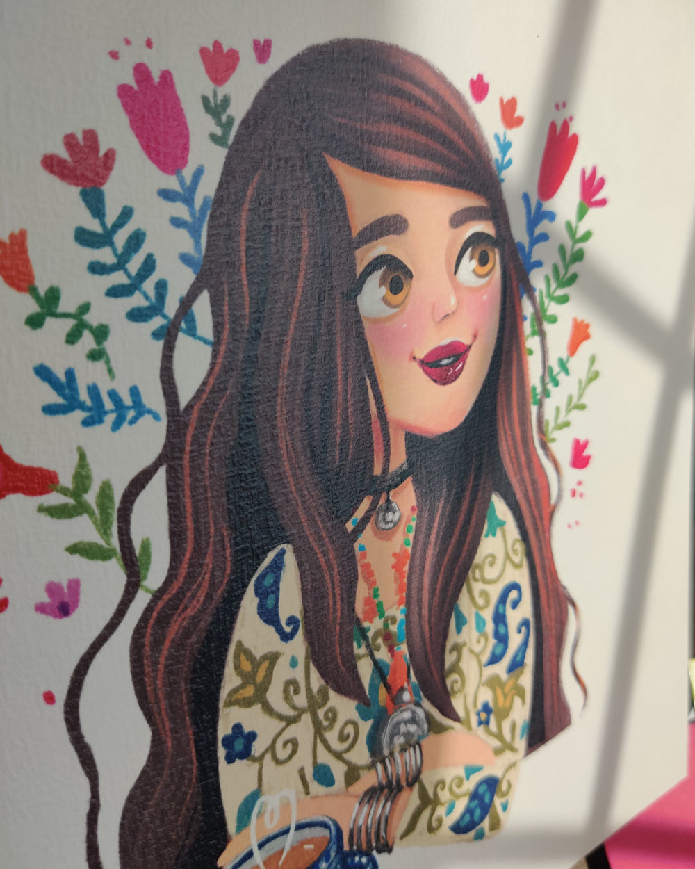 Chaye Girl Print