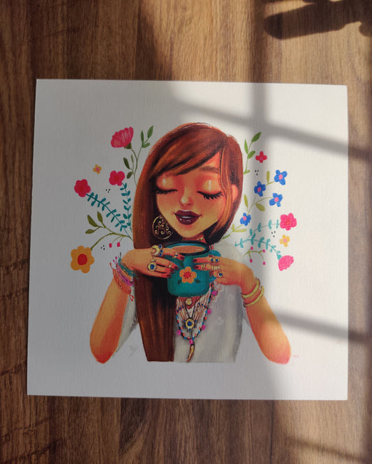 Chaye Therapy Print