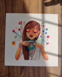 Chaye Therapy Print