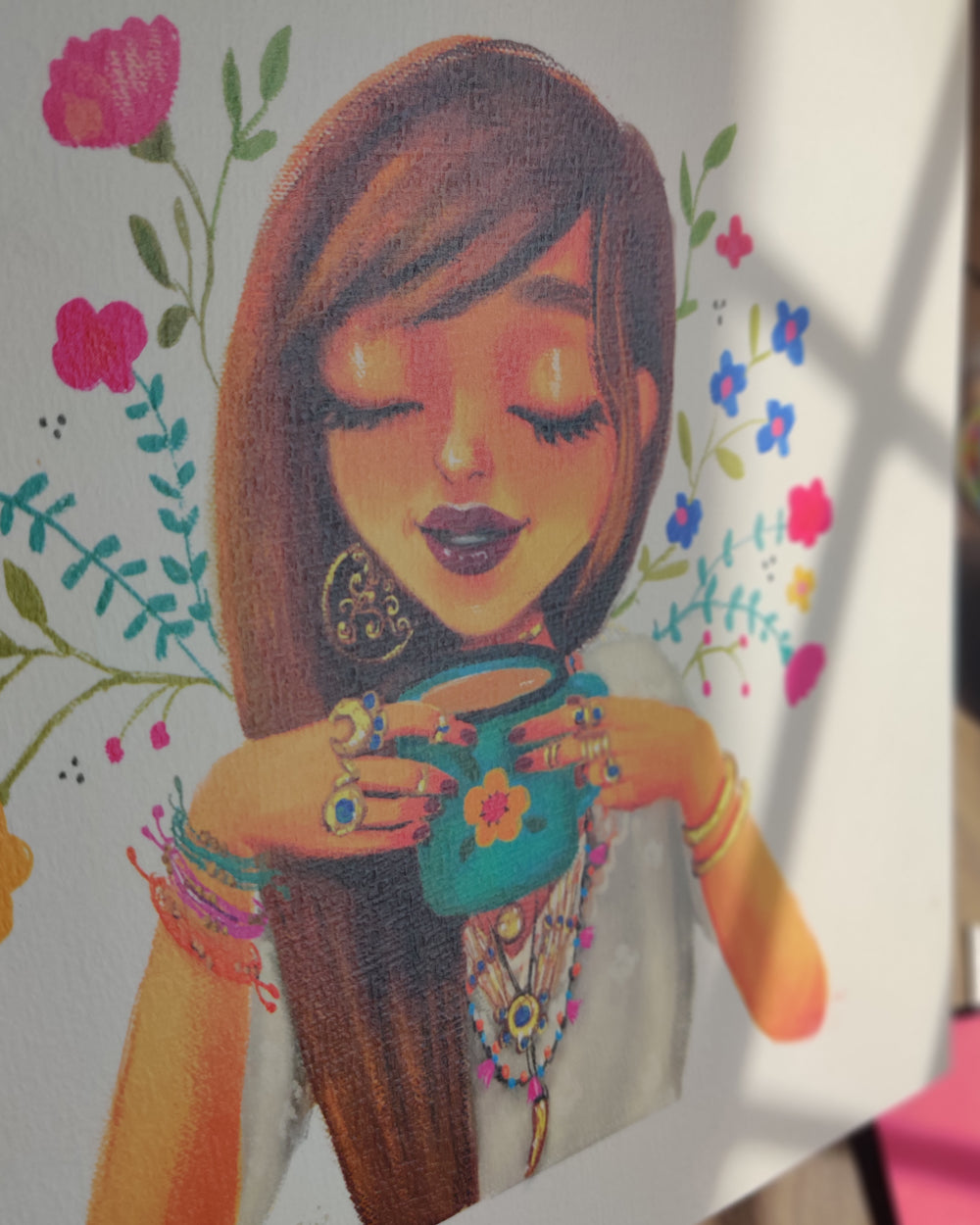 Chaye Therapy Print