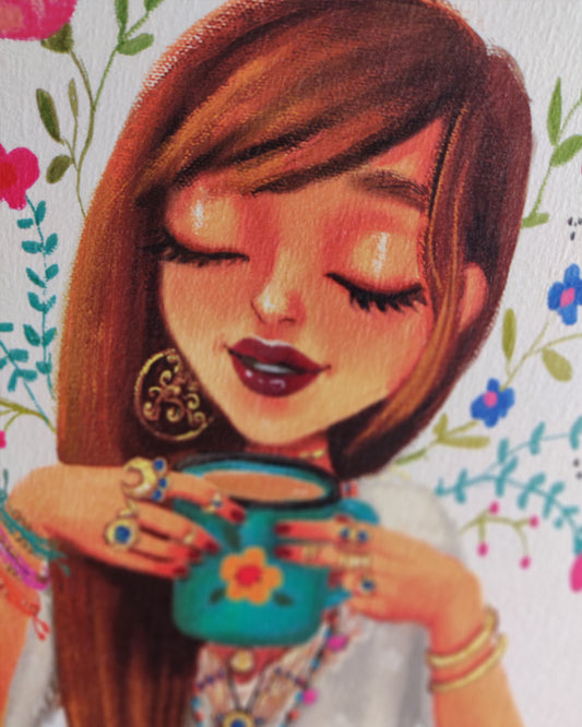 Chaye Therapy Print