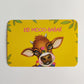 Cow Rectangular Stickers