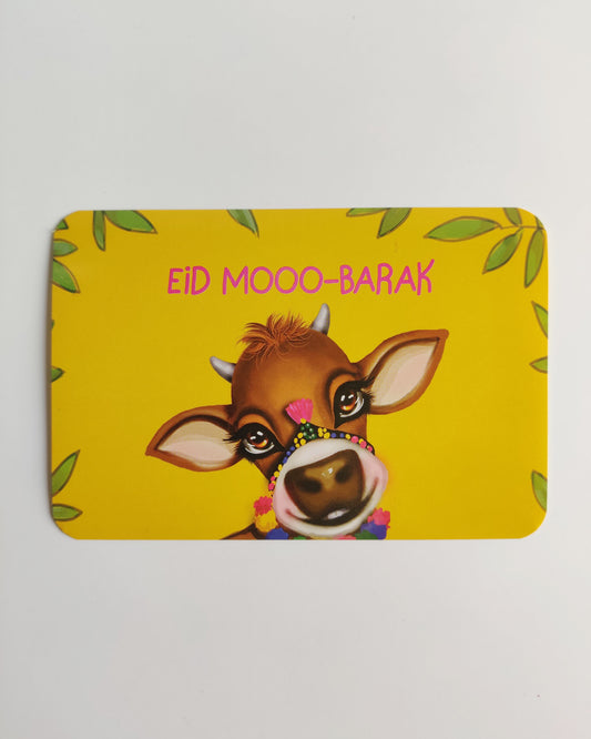 Cow Rectangular Stickers
