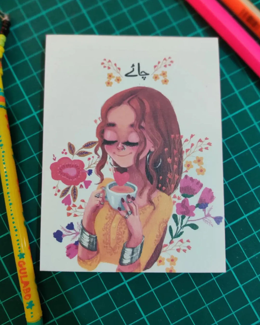 Dil Chai Mini Diary