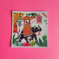 Elephant square magnet