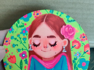 Gulabo Tea-coaster