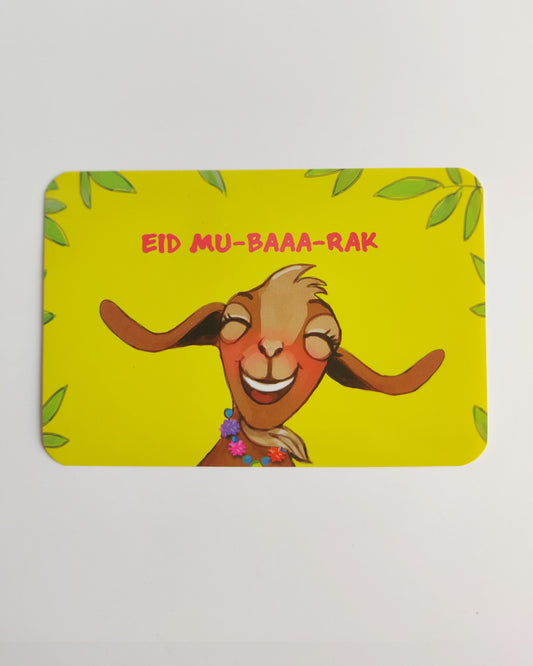 Goat  Rectangular Stickers