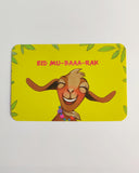 Goat  Rectangular Stickers