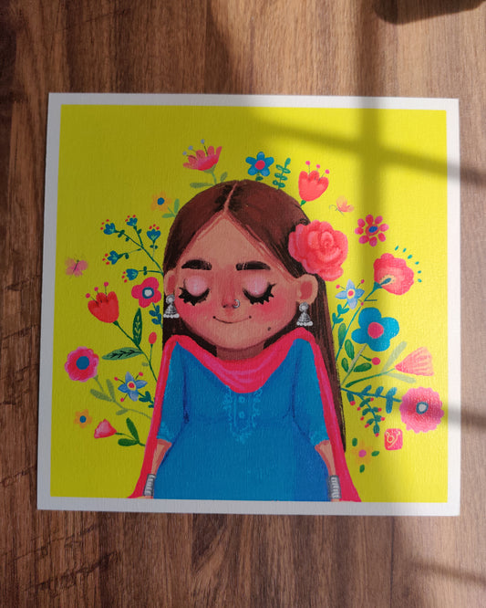 Gulabo Print