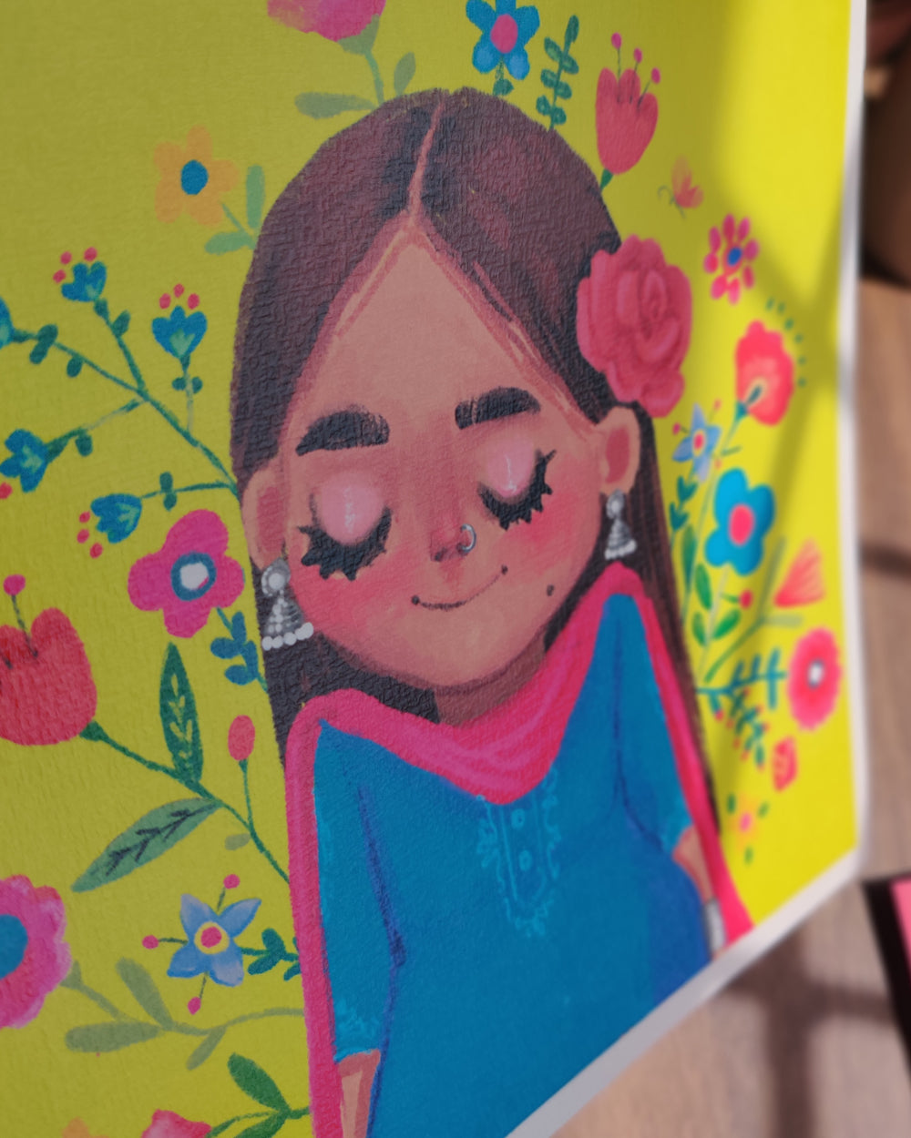 Gulabo Print