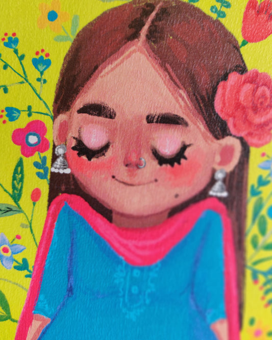 Gulabo Print