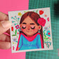 Gulabo Square Magnet