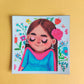 Gulabo Square Magnet