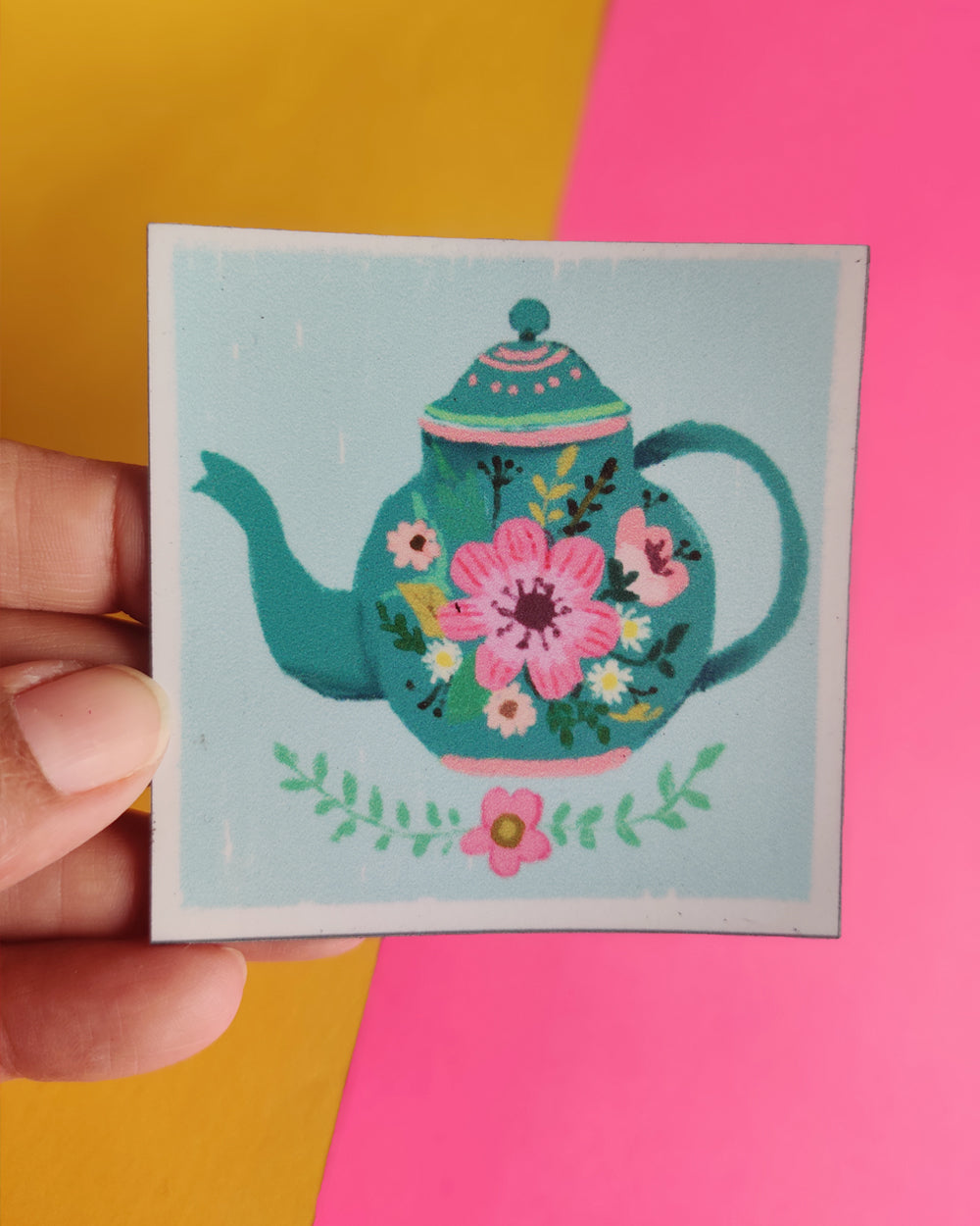 Kettle Square Magnet