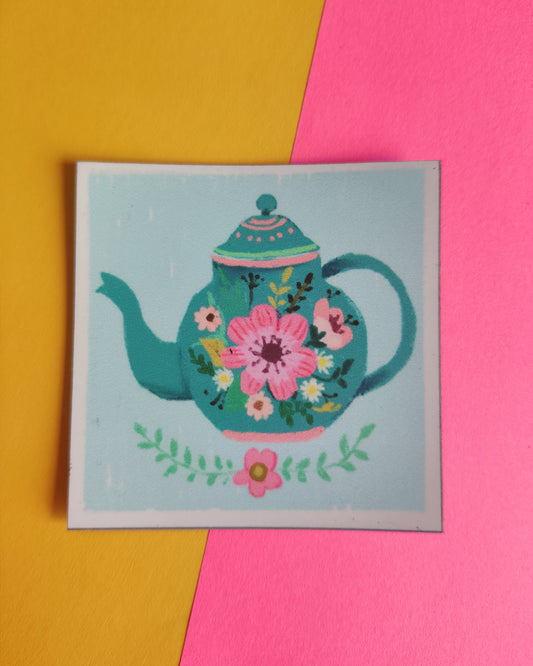 Kettle Square Magnet