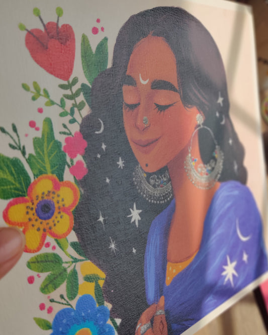Khyal e Sham Print