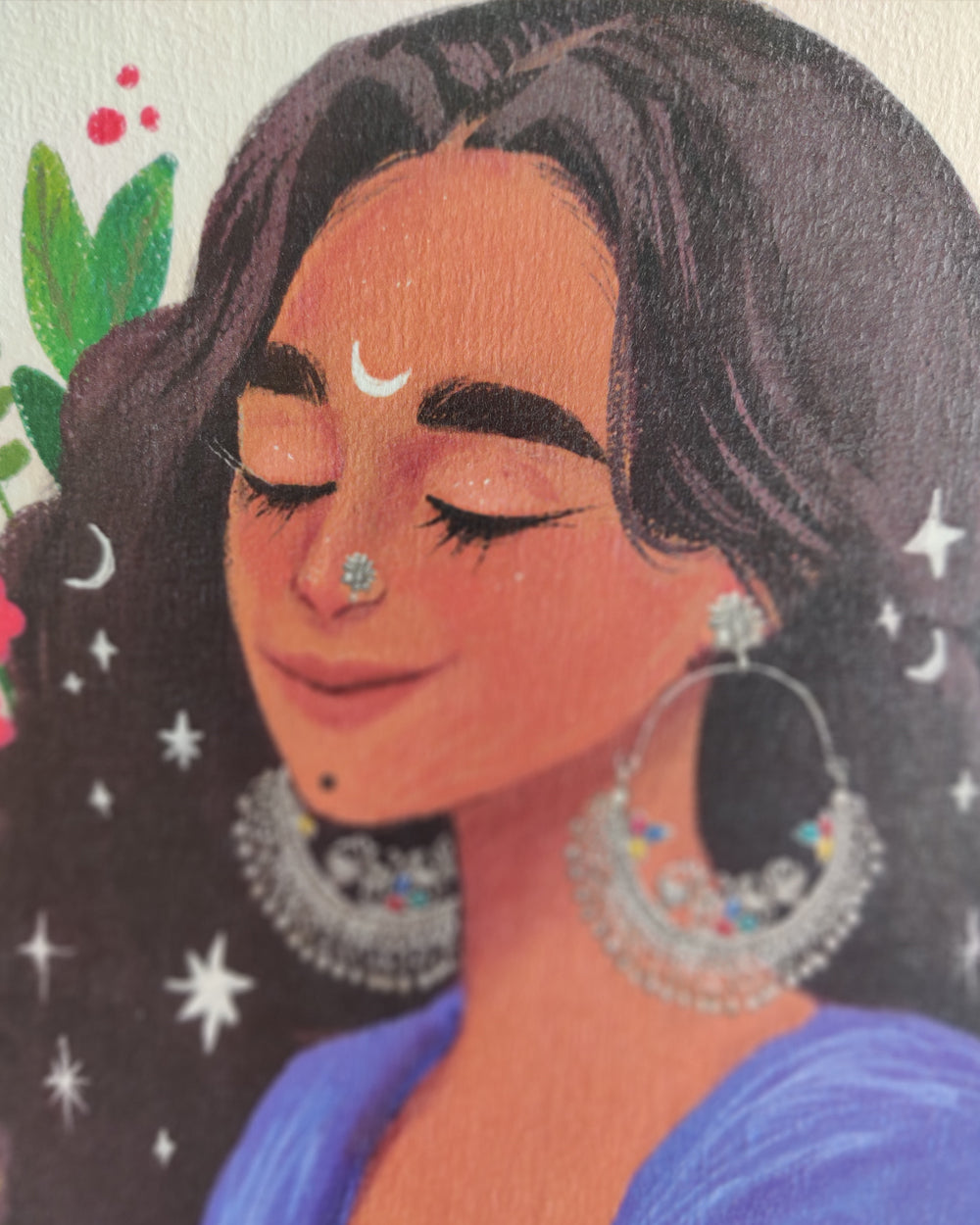 Khyal e Sham Print