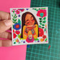 Khayal square magnet
