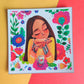 Khayal square magnet