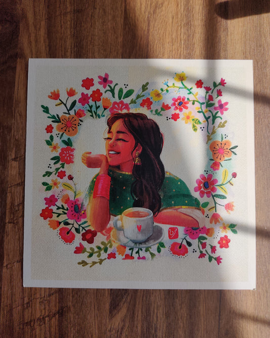 Muskurao Print