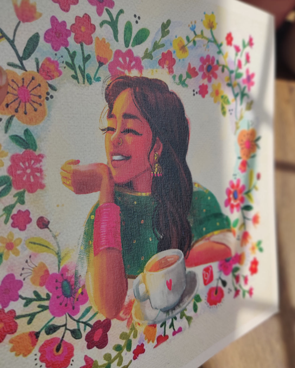 Muskurao Print