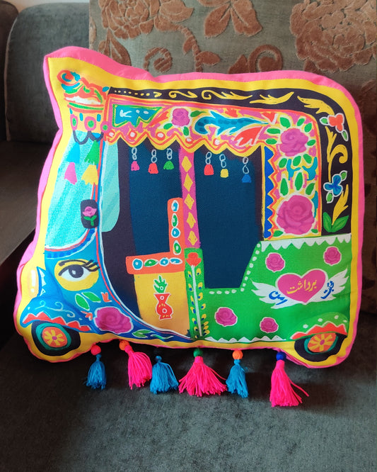 Rickshaw Cushions