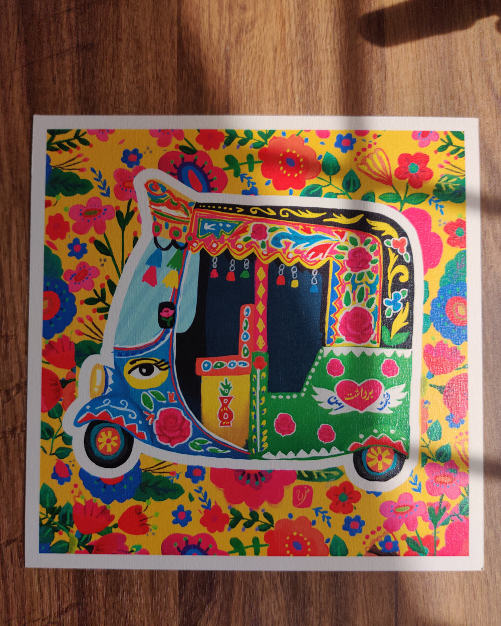 Rikshaw Print