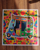 Rikshaw Print