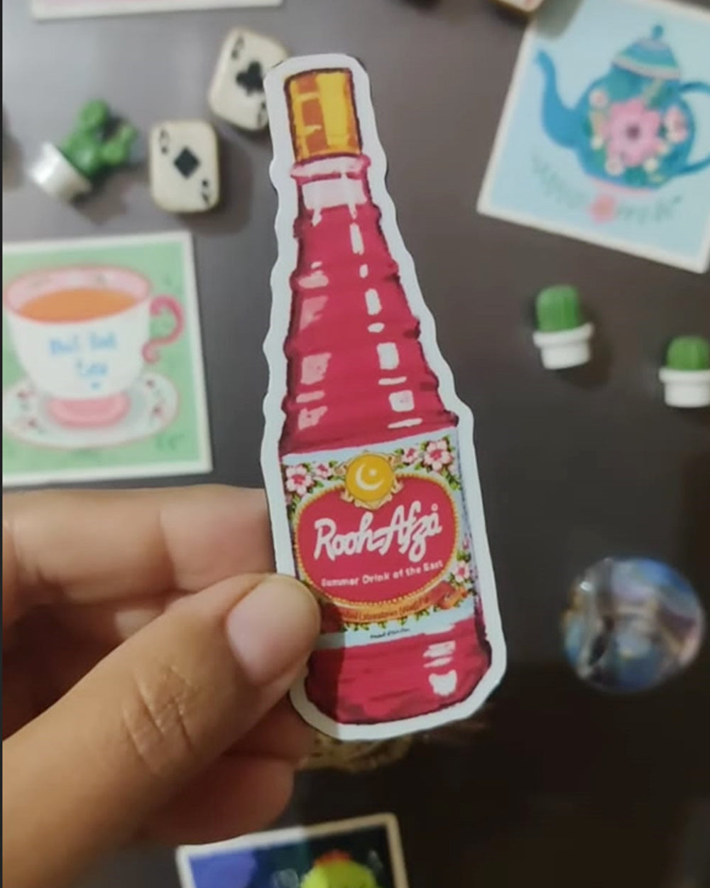 RoohAfzah Magnet
