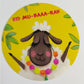 Sheep Round Stickers