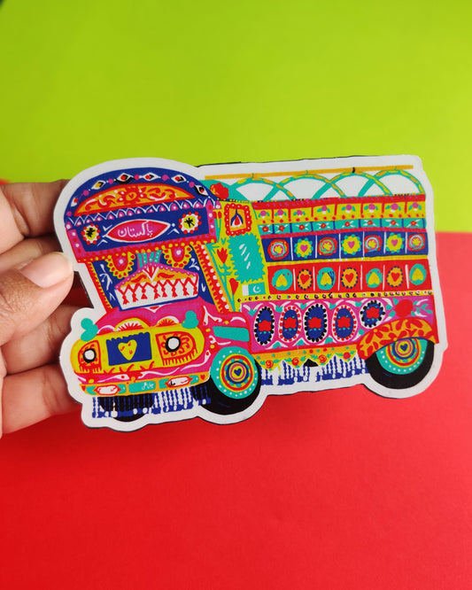 Truck Magnet