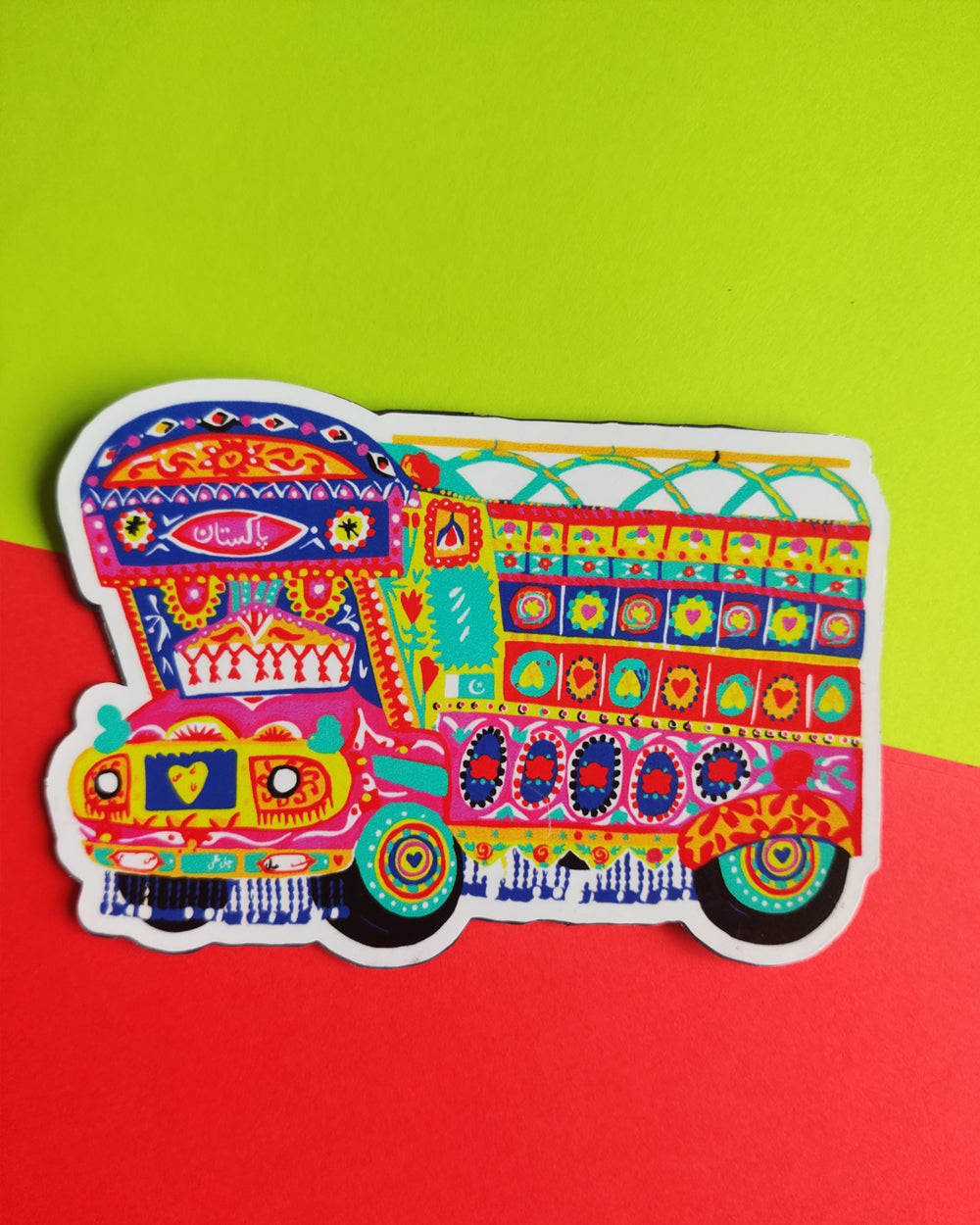 Truck Magnet