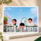 Mohabbat ki Zuban-Postcard