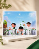 Mohabbat ki Zuban-Postcard