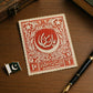 Pakistani ticket-postcard