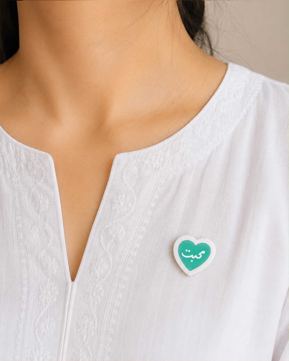 Mohabbat Pin
