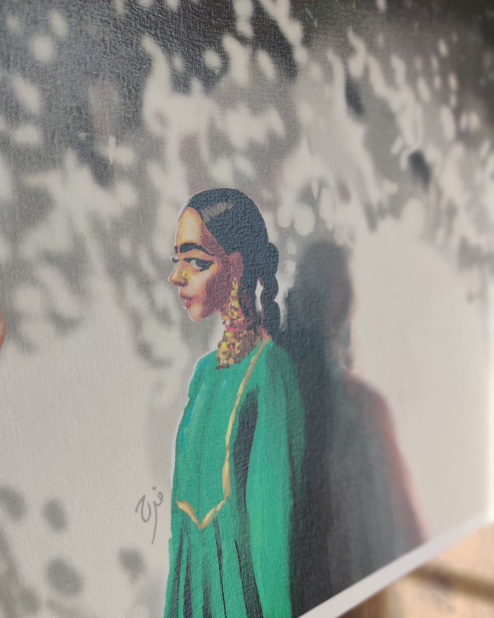 Saaye Print