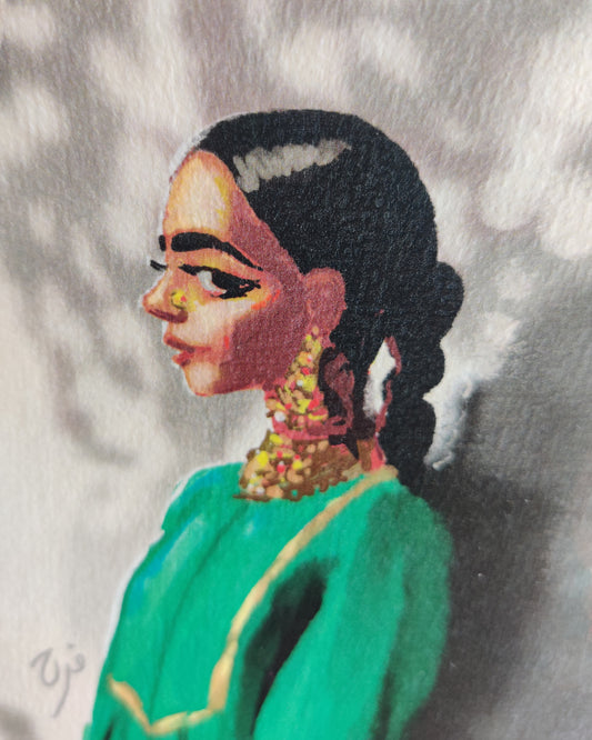 Saaye Print